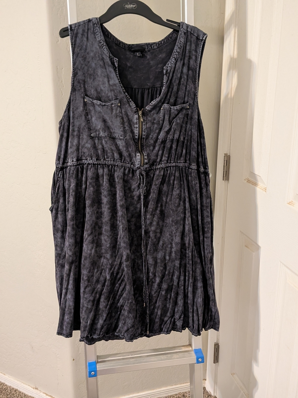 Torrid Acid Wash Tank Dress
